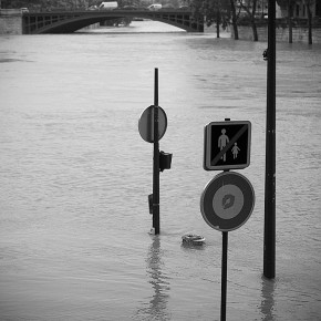 Crue de la seine - Paris 2016