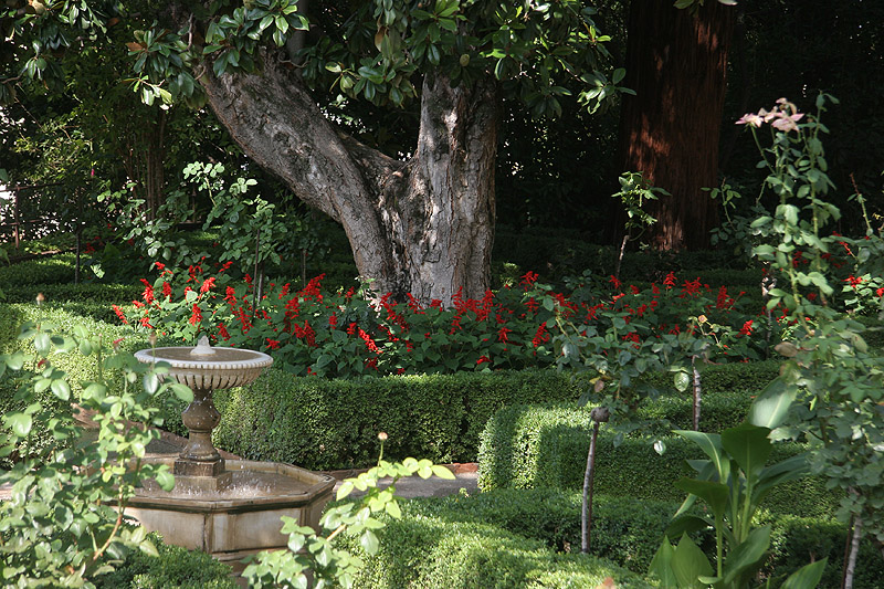 Les jardins de l'Allhambra