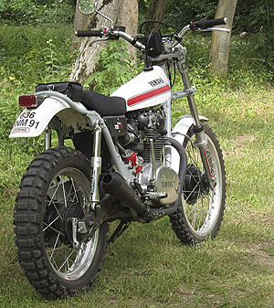 Yamaha 700 XTY