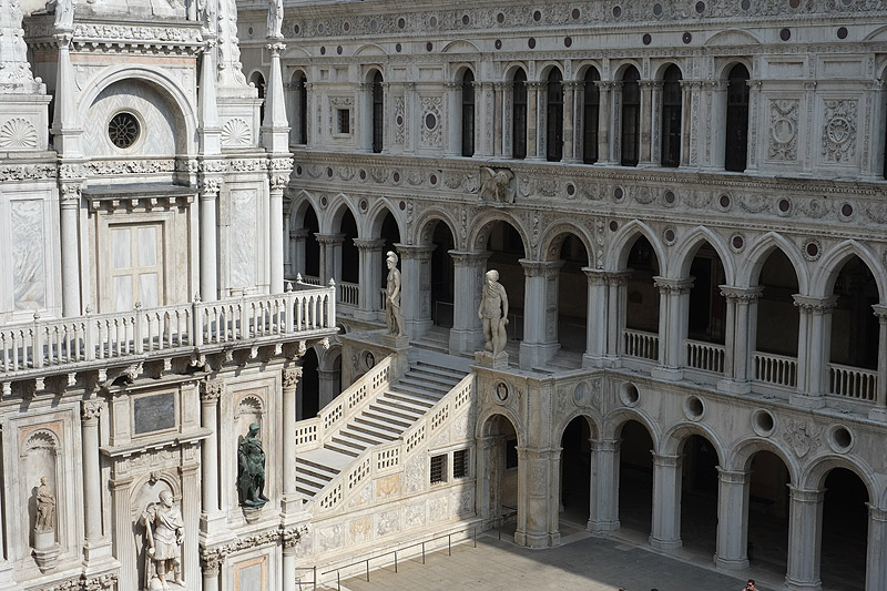 Cour intérieure du palais des Doges