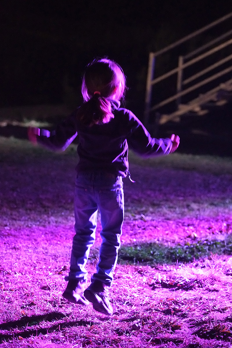 Night dance - La Thuile