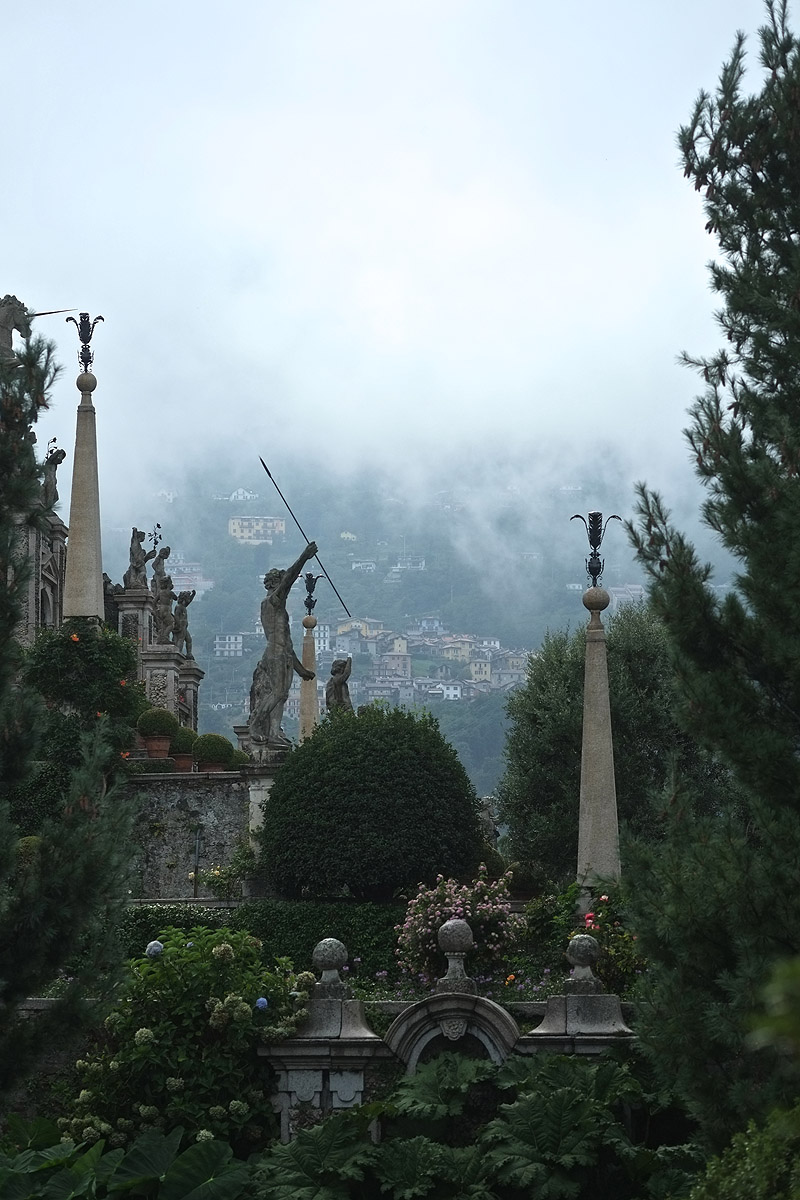 Les jardins d'Isola Bella