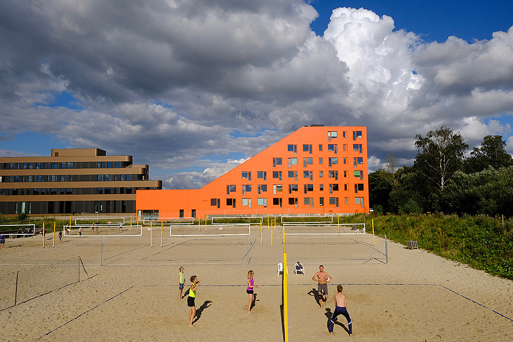 Beach volley à Kolding