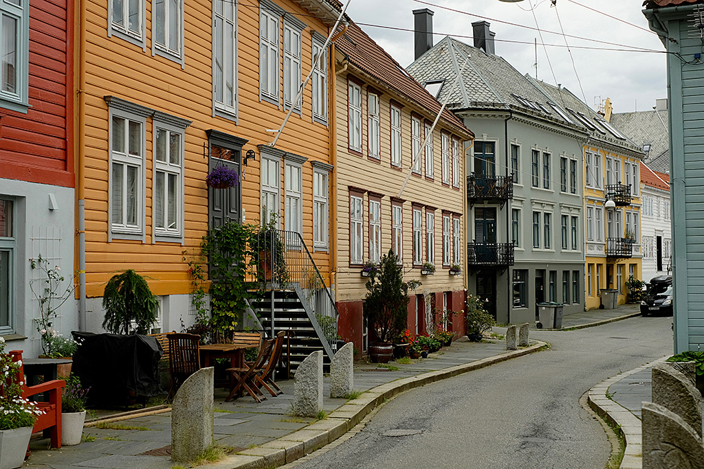 Dans les hauteurs de Bergen