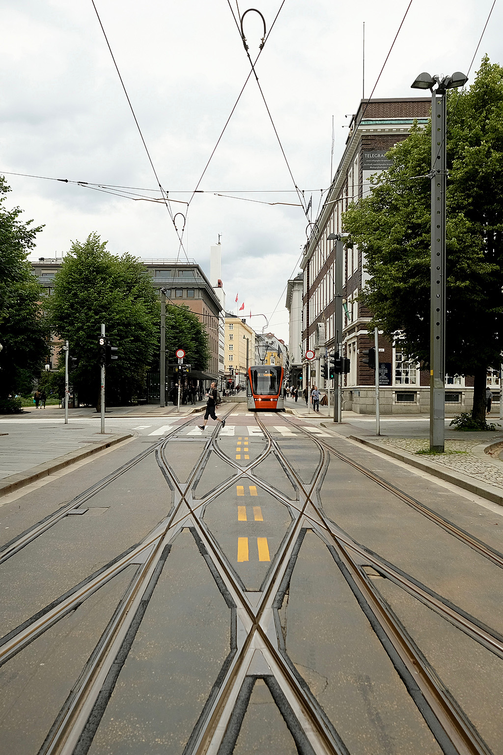 A Bergen, entre deux averses