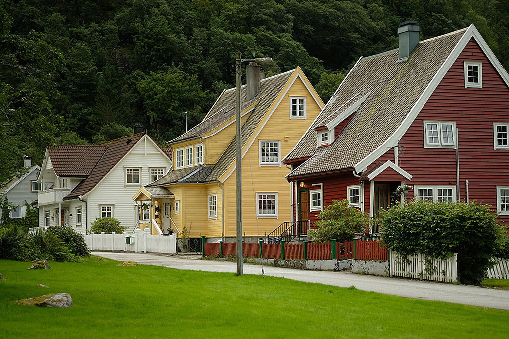 Halte à Hoyanger