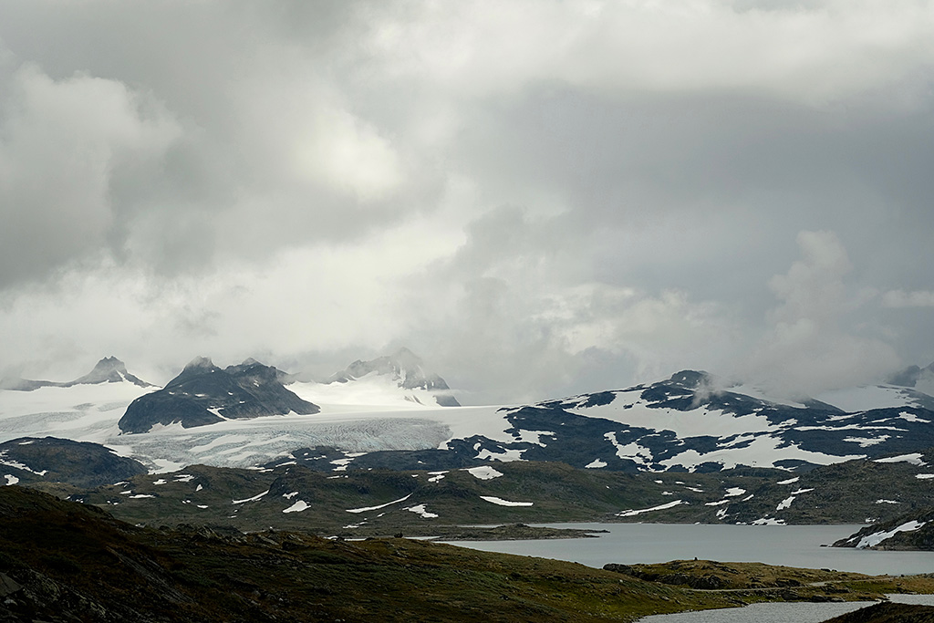 Presque sur le toit de la Norvège