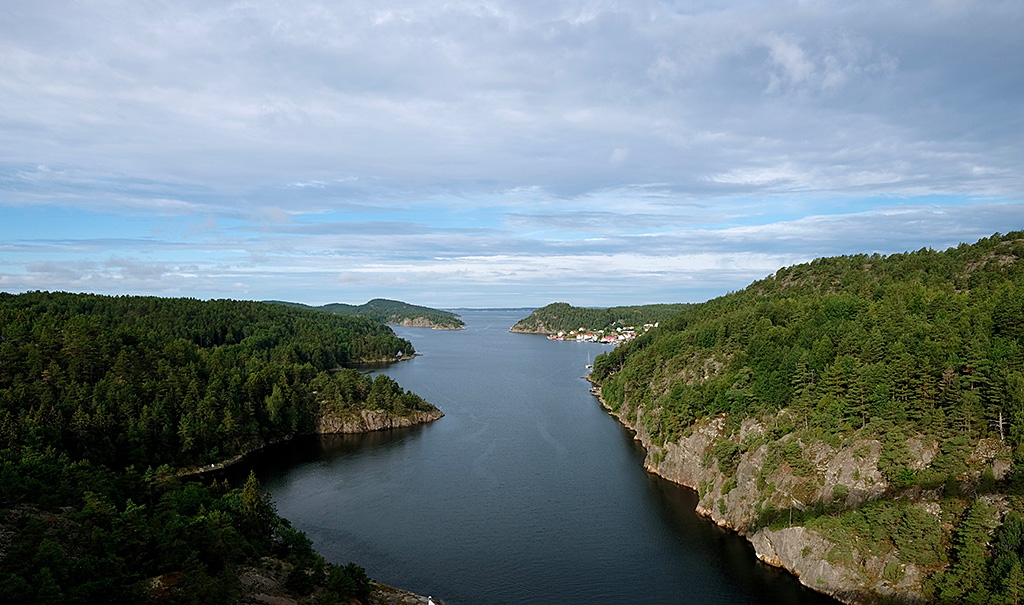 Petit Fjord entre Oslo et Göteborg