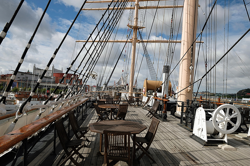 Bateau hôtel à Göteborg