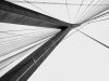 Pont de Normandie, n&b