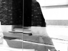 Homme passe muraille