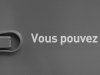 Vous pouvez