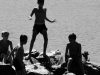 Les enfants sur les rochers