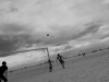Sur la plage à Ouistreham
