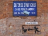 Defense d'afficher