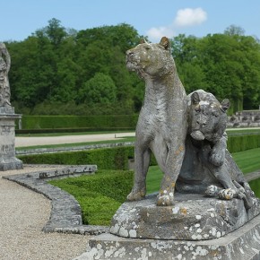 Statues - Château de Vaux le Vicomte
