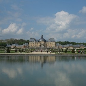 Bassin - Château de Vaux le Vicomte