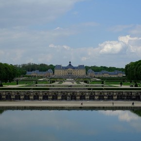 Bassin - Château de Vaux le Vicomte
