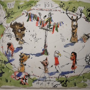 Indiens des plaines - Brad Kahlhamer
