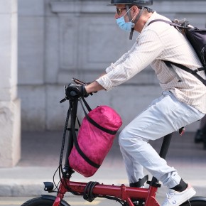 2022, au cœur de Paris, la petite reine règne…
