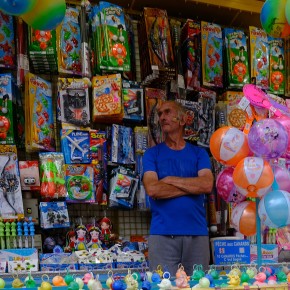 À la fête foraine