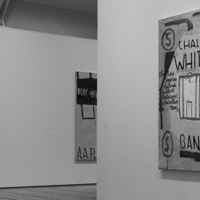 La banque d'El Paso - Rose Wylie - Fondation Paul Klee | Berne