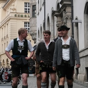 Quand on arrive en ville | München