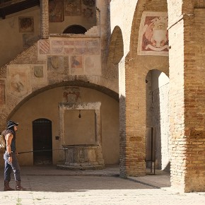 (le) Perchiste | San Giminiano
