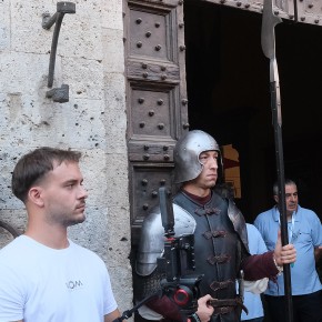 Garde à vous | Palio Siena