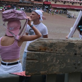 Quand vient la pluie | Palio Siena