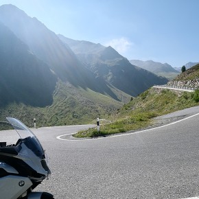 Pause paysage | Paso Stelvio