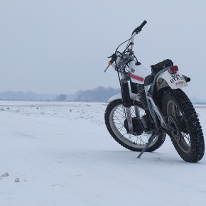 Moto neige