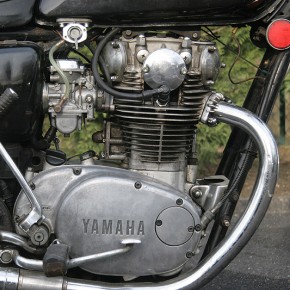 Yamaha 650 XS jour de l'achat