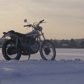 Yamaha 700 XTY - Dans la neige