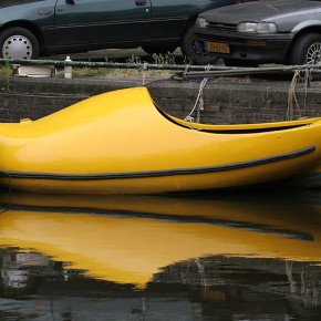Bateau sabot - Amsterdam