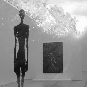 Bâle - Giacometti / Claire obscur