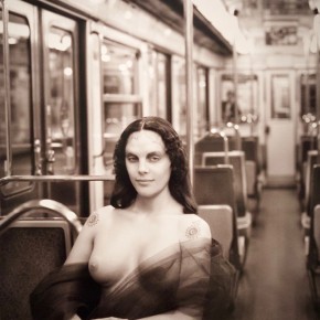 Bettina Rheims - La Joconde du métro