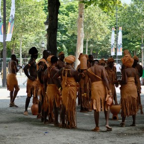 Carnaval Topical à paris – Making off