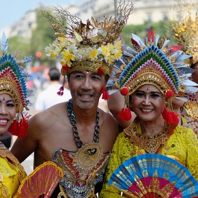 Carnaval Topical à paris – Making off