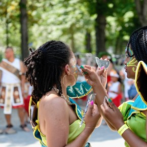 Carnaval Topical à paris – Making off