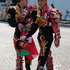 Carnaval Topical à paris – Making off