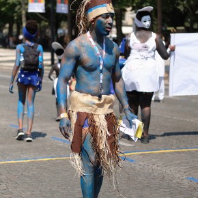 Carnaval Topical à paris – Making off