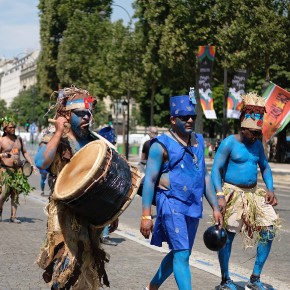 Carnaval Topical à paris – Making off