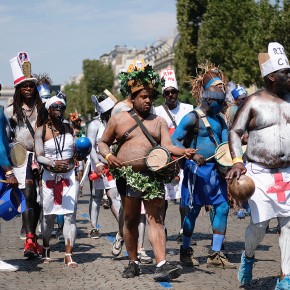 Carnaval Topical à paris – Making off