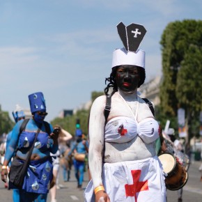 Carnaval Topical à paris – Making off