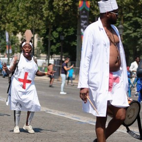 Carnaval Topical à paris – Making off