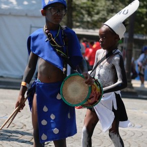 Carnaval Topical à paris – Making off