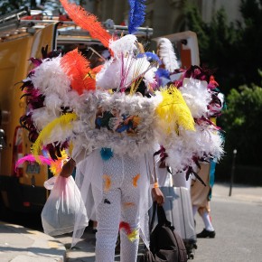 Carnaval Topical à paris – Making off