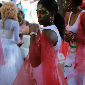 Carnaval Topical à paris – Making off