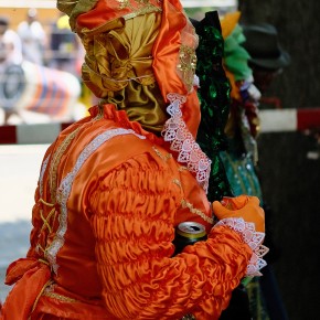 Carnaval Topical à paris – Making off